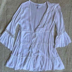 Raviya Open Front Swim Cover Up